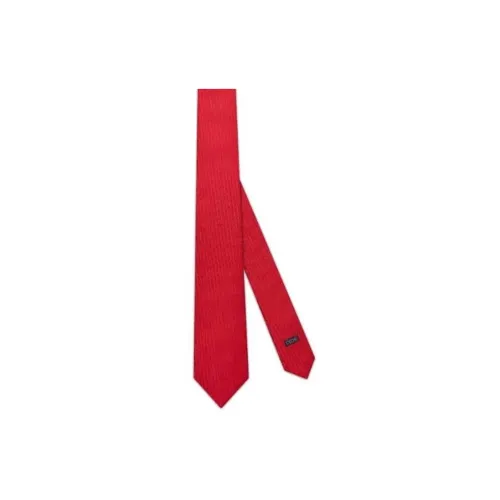 DIOR Ties Men Red