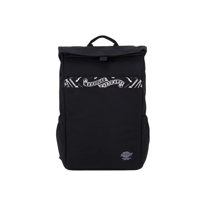 Dickies Nylon Backpack Regular Unisex Black-0
