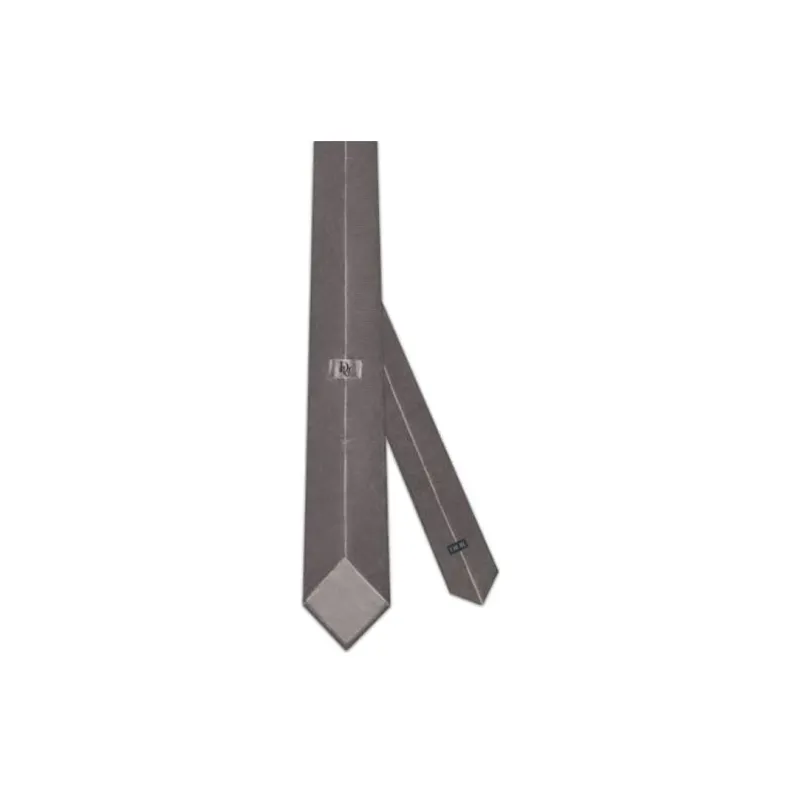 DIOR Ties Men Dark Gray-0