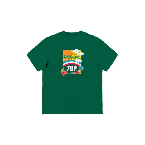 Lee T-Shirts Men Green