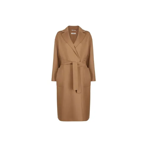 'S MAX MARA Coats Women's Brown