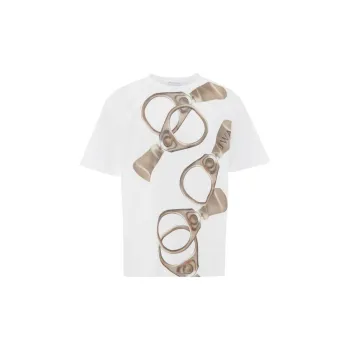 JW Anderson Graphic Printed Crewneck T Shirt
