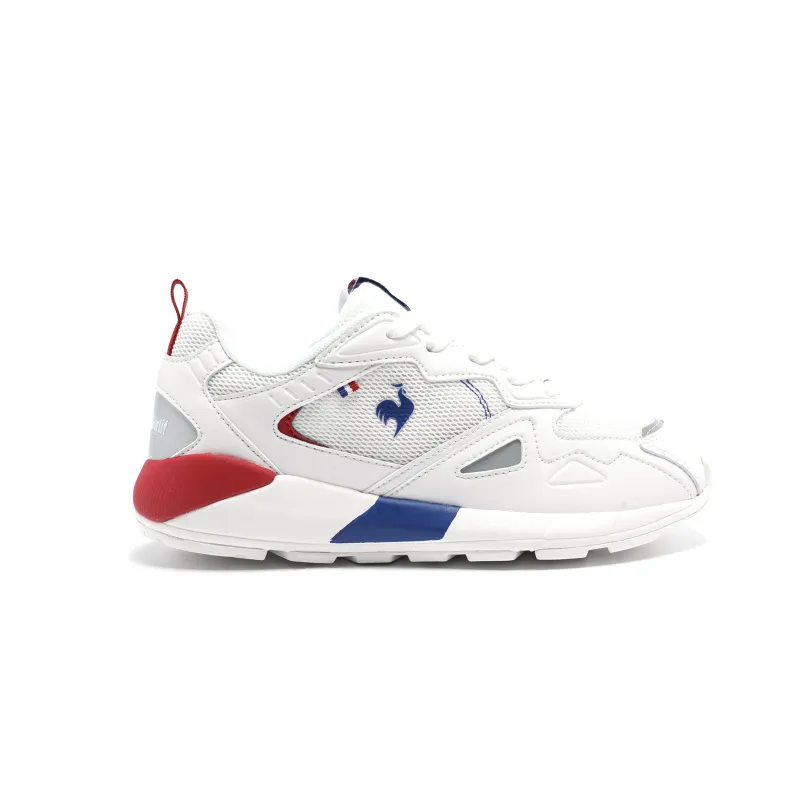 Le Coq Sportif Casual Shoes Unisex Low Top White/Blue/Red-1