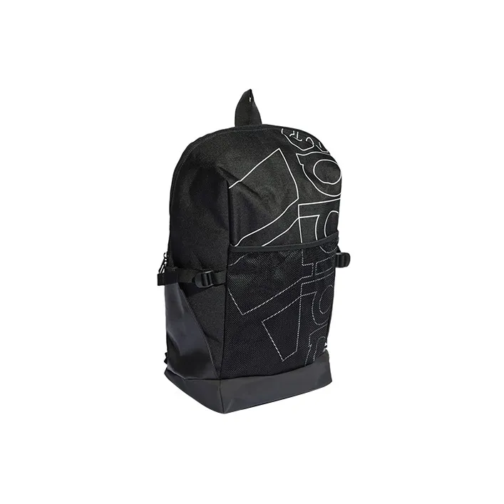 Adidas Response Polyester Backpack Regular Unisex Black-1