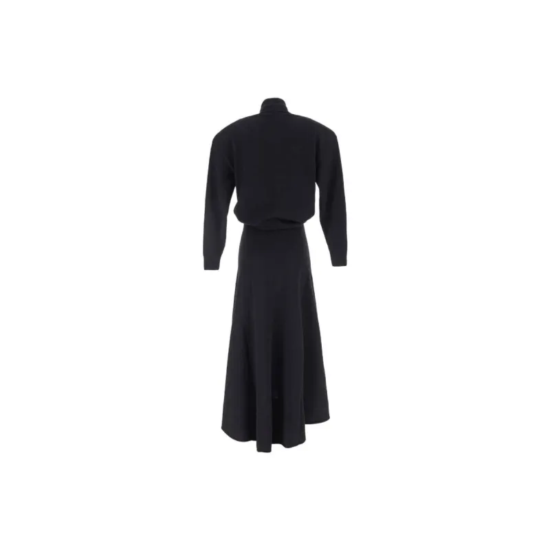 Zimmermann SS23 Long Sleeved Dress Women's Black-1