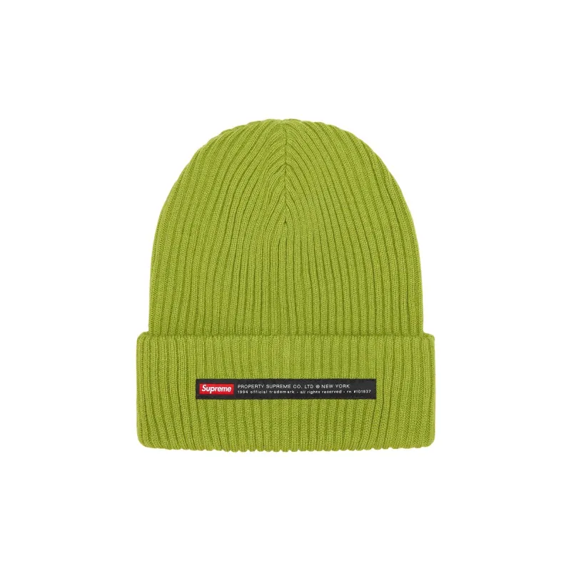 Supreme Property Label Beanie-3