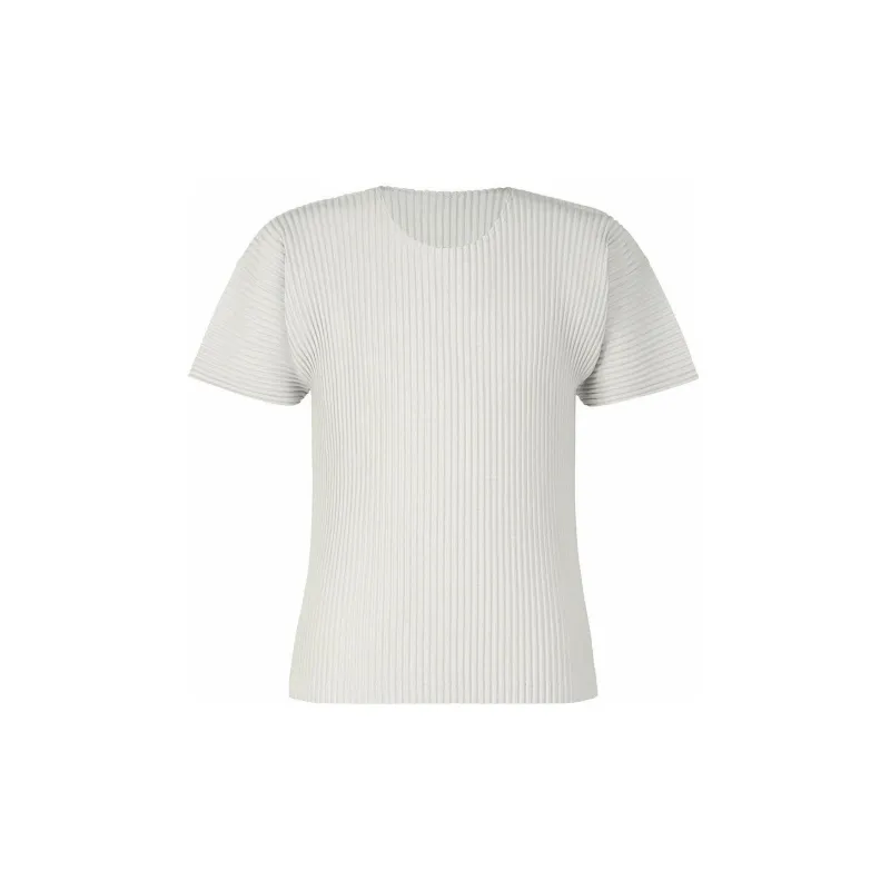 Homme Plissé Issey Miyake SS23 T-Shirt Men's Gray-0