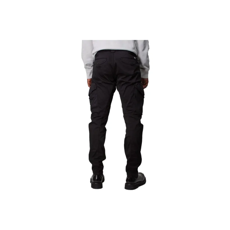 C.P.Company Cargo Pants Men Black-1