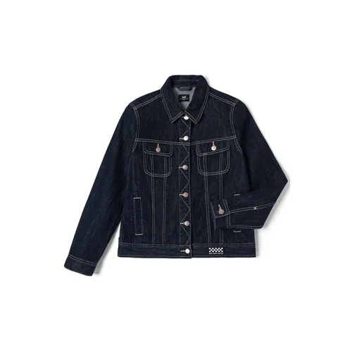 Lee Denim Jackets Women's Washed