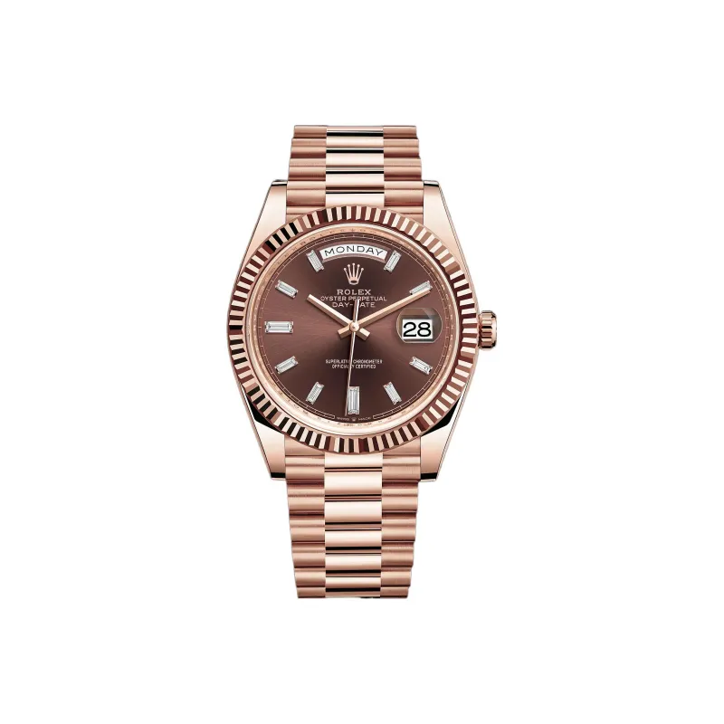ROLEX 2022 Unworn Day Date 40mm-0