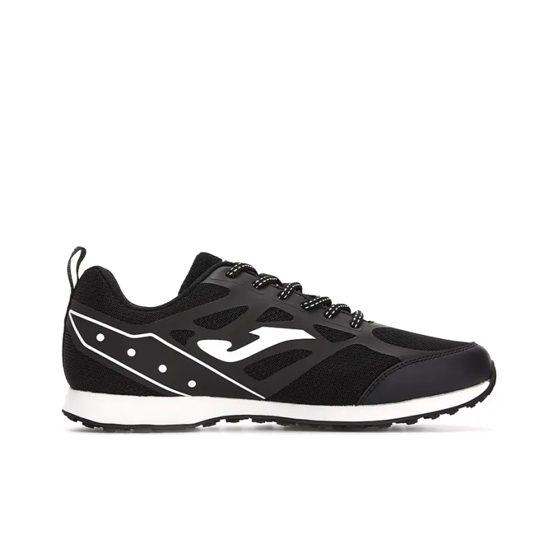Joma Anti Slip Wear Resistant Low Top Running Shoes Women's Black-1