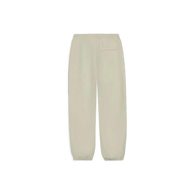 LINING Knitted Sweatpants Women's Yellow Gray-1