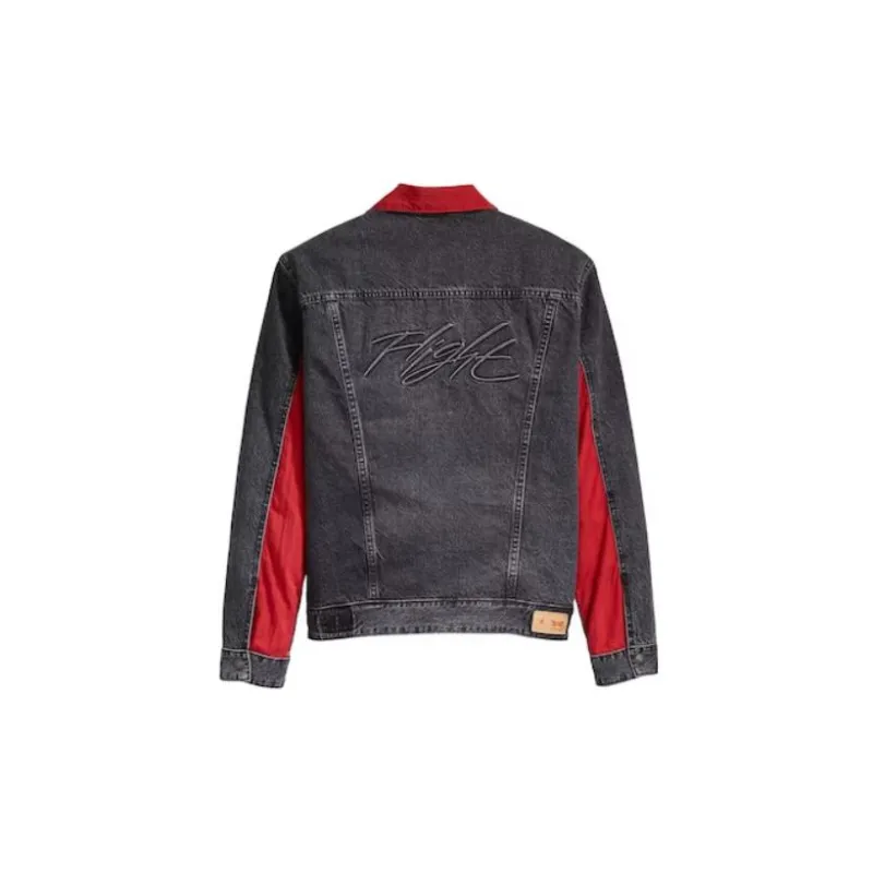 Jordan Air Jordan X Levis Reversible Trucker Jacket-1