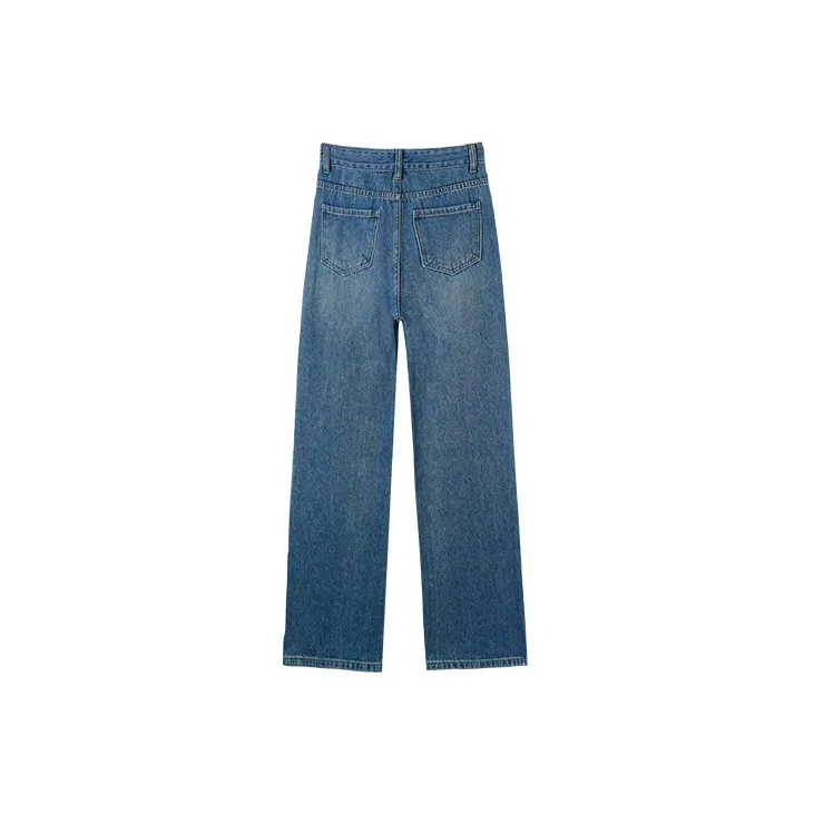 MITUAN Jeans Women's Vintage Blue-1