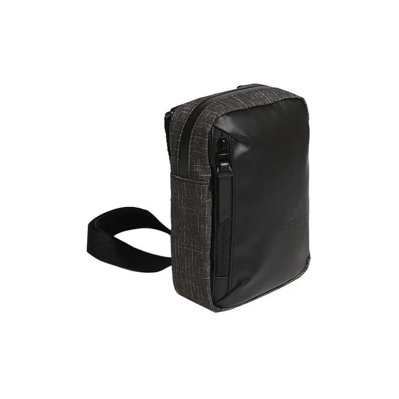 Adidas Essential Polyester Storage Bag Shoulder Bag Crossbody Bag Regular Unisex Black-1