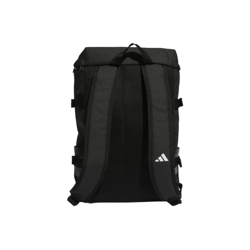 Adidas Essential Polyester Backpack Regular Unisex Black-2