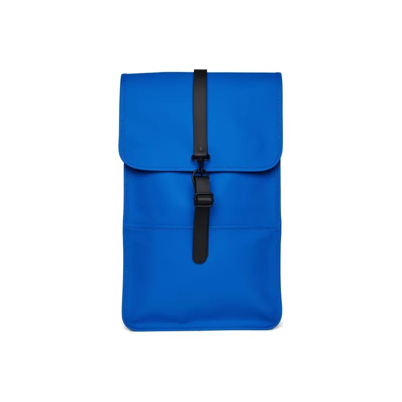 Rains Polyester Backpack Large Size Unisex Multicolor Choose-12