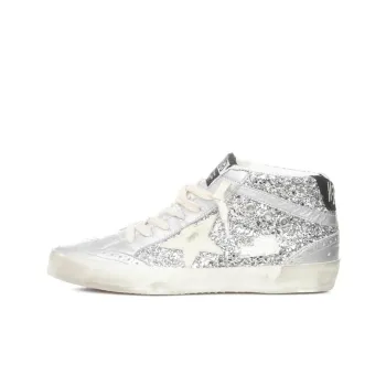 Golden Goose Glittered High-top Sneakers