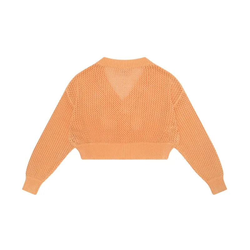 Aape Crop Tops Women's Orange ORX-1