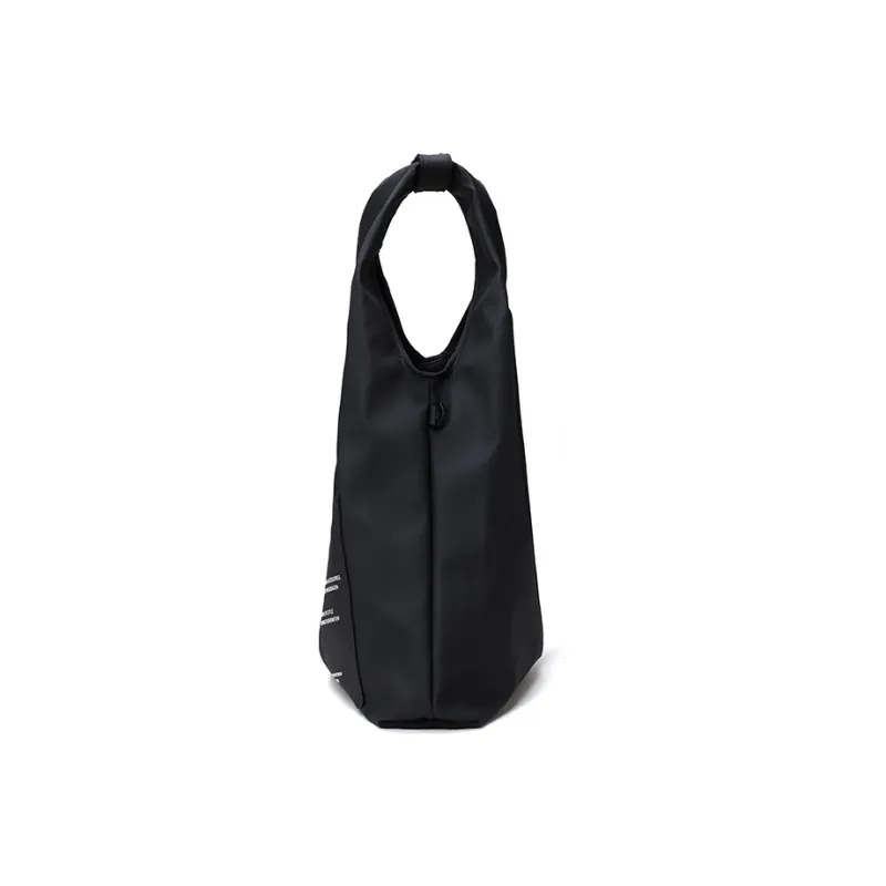 RUIGOR Fabric Tote Bag, Shopping Bag, Shoulder Bag, Handbag Tubas Women's Black/White-3
