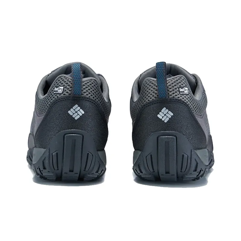 Columbia Outdry Low Top Outdoor Shoes Men's Gray-3
