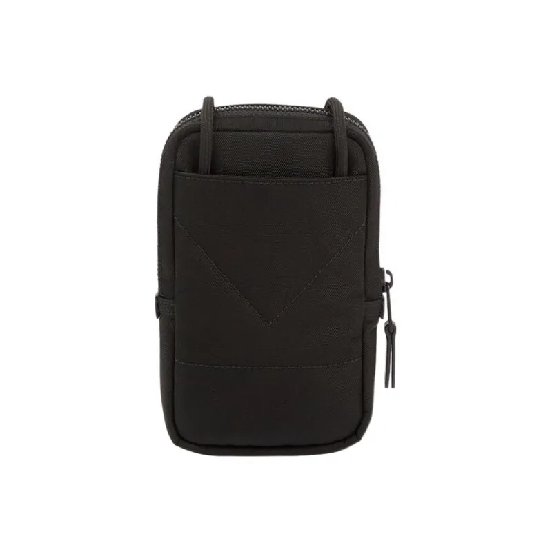 KENZO Nylon One Shoulder Crossbody Cell Phone Pouch Men's Black-2