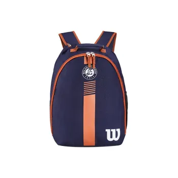 Wilson Tennis Racket Backpack Tennis Bag Backpack Unisex Navy Blue