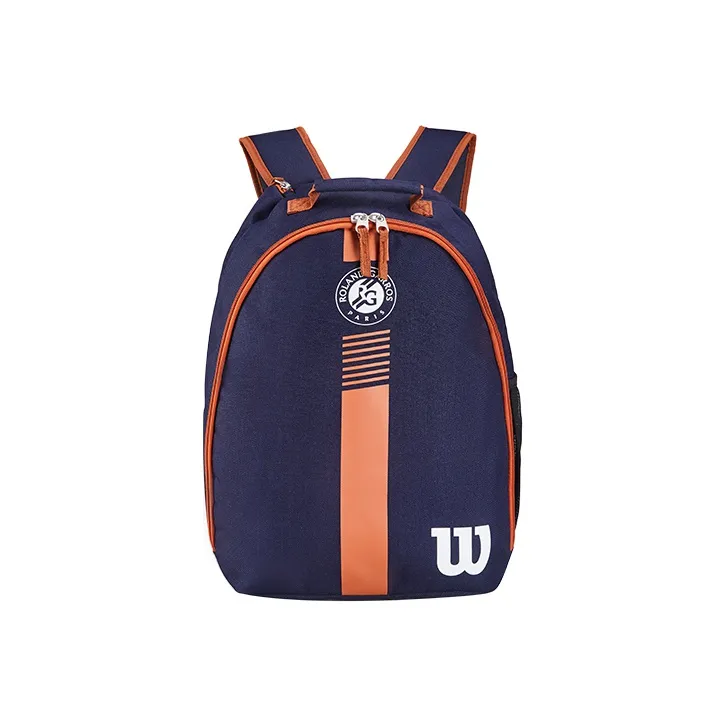 Wilson Tennis Racket Backpack Tennis Bag Backpack Unisex Navy Blue-0