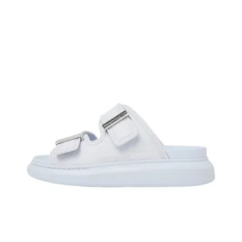 Alexander McQueen Hybrid Stylish Sandals Women's Lilac