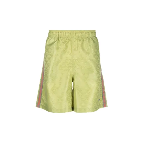 DIESEL Casual Shorts Men Bright Green