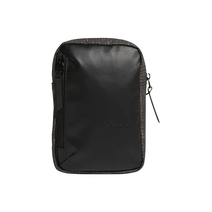 Adidas Essential Polyester Storage Bag Shoulder Bag Crossbody Bag Regular Unisex Black-0