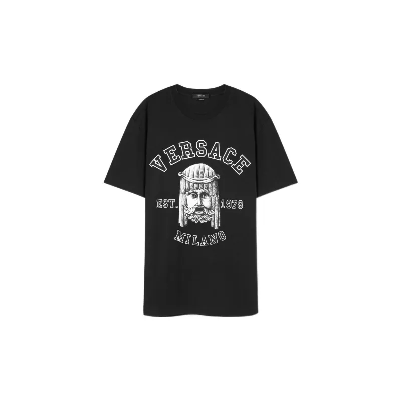 VERSACE Logo Tee-0
