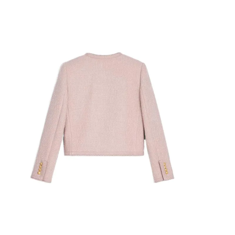 CELINE FW22 Jackets Coats Women's Pink-1