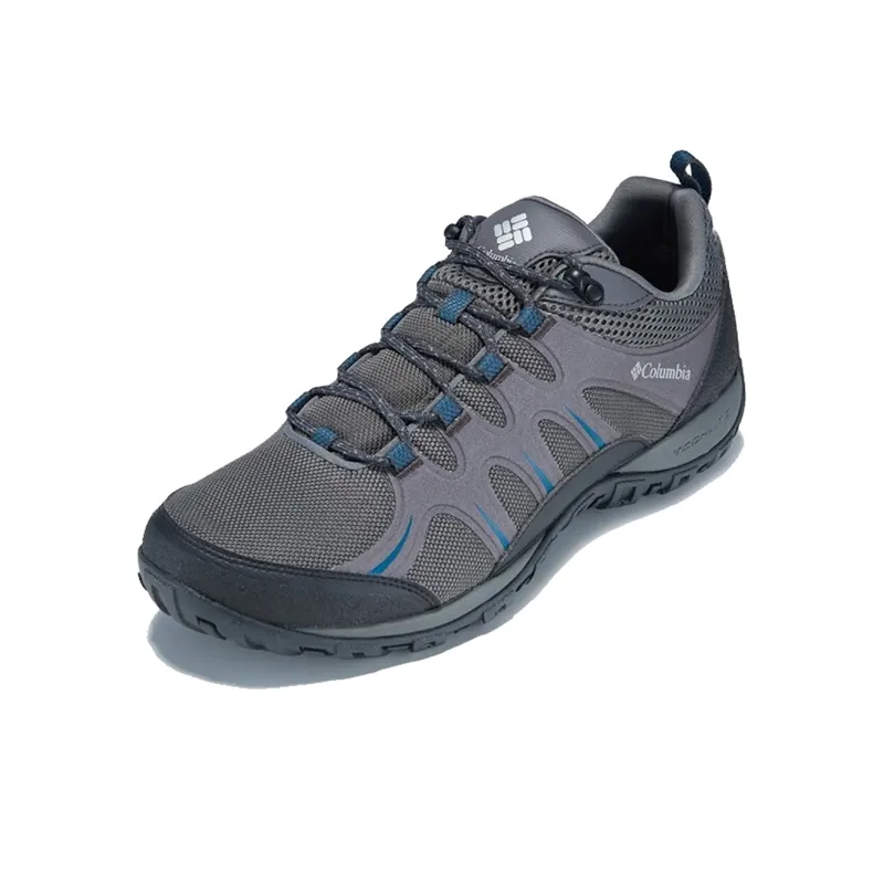 Columbia Outdry Low Top Outdoor Shoes Men's Gray-1