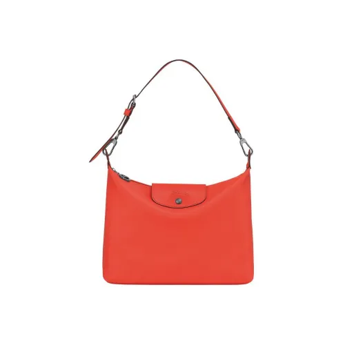 LONGCHAMP Le Pliage Xtra Leather HOBO Crescent Shoulder REDV bag Women's Orange