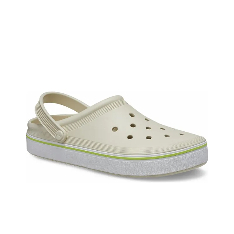 Crocs Sports Sandals Unisex Bone White-2
