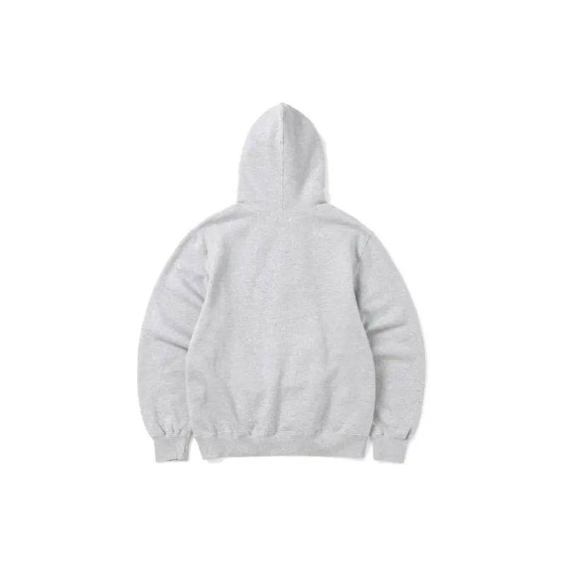 This Is Never That Logo embroidered Hoodie-1