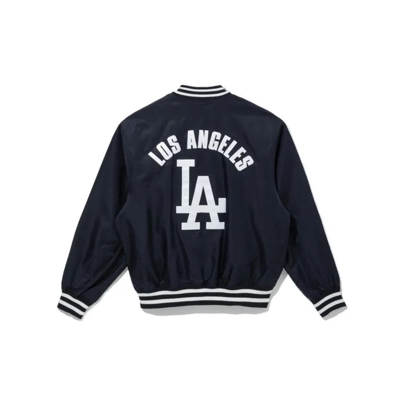 New Era Jackets Unisex Navy Blue-1