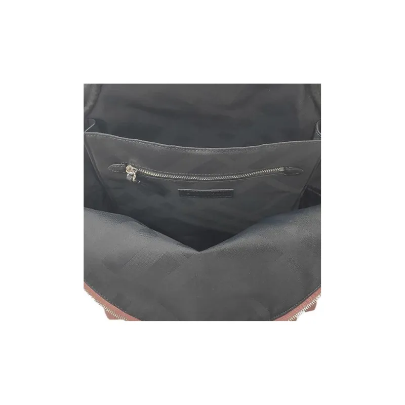 Burberry Nylon Backpack Peach-6