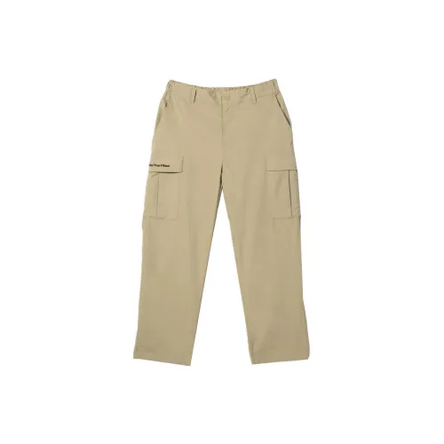 New Era Casual Pants Unisex Light Brown