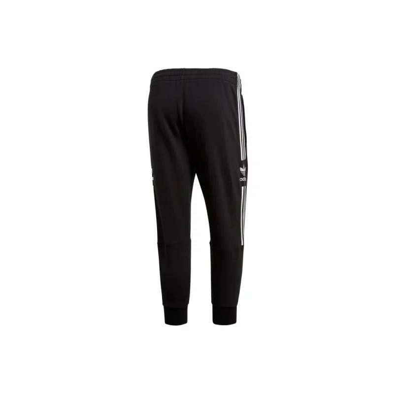 Adidas Originals Knitted Sweatpants Men's Black-1