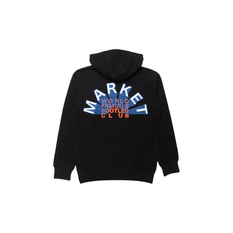 Market World Famous Bootleg Club Hoodie 'Black'-1