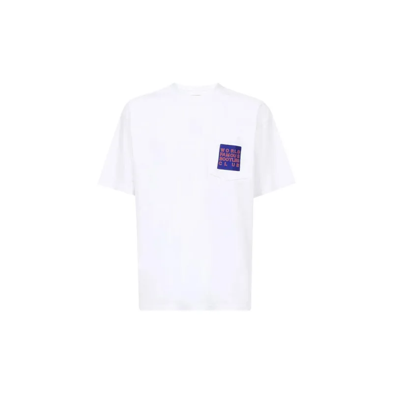Market World Famous Bootleg Club Tee 'White'-1