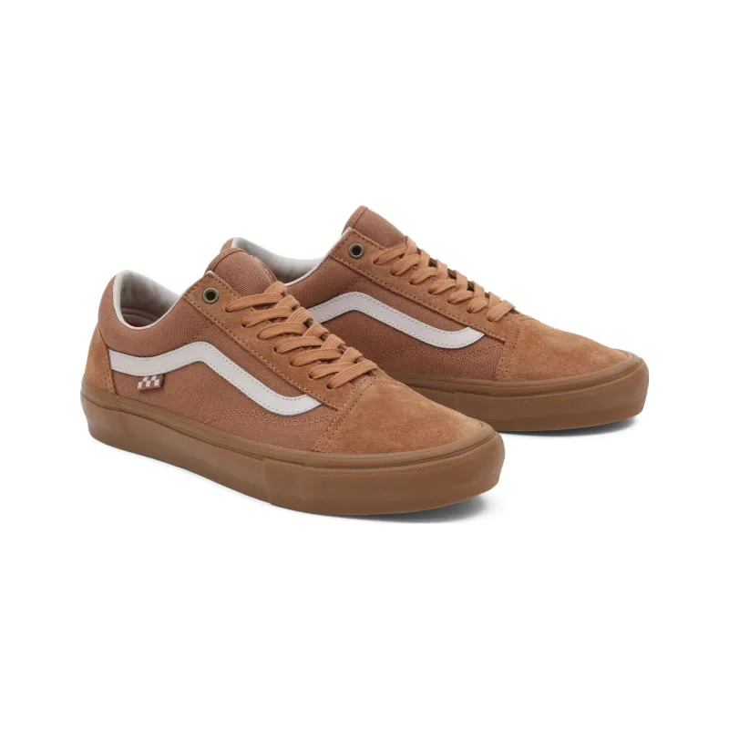Vans Old Skool Skate 'Brown'-2