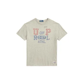 Polo Ralph Lauren T Shirts Men Gray