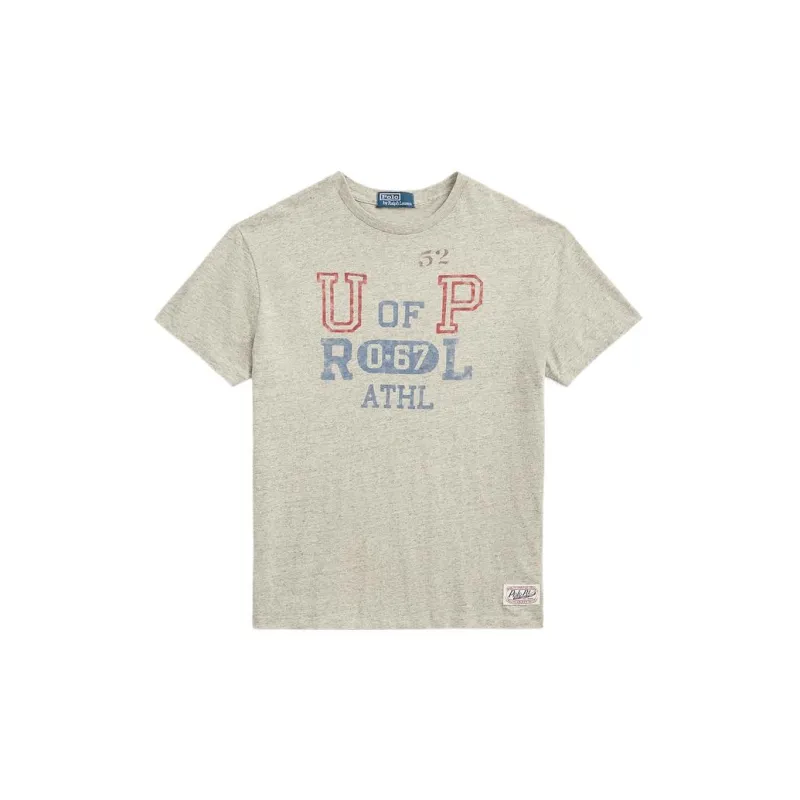 Polo Ralph Lauren T Shirts Men Gray-0