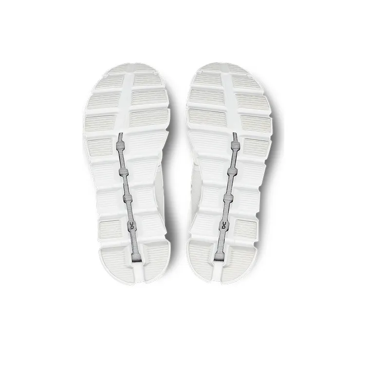 On Running Cloud 5 Undyed White Women's-5