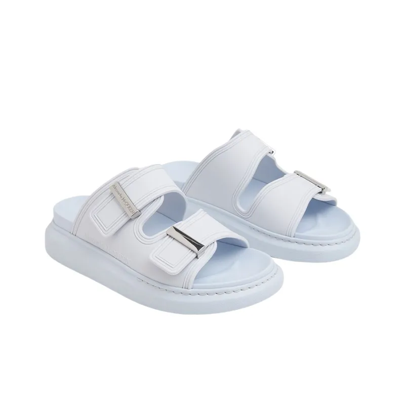 Alexander McQueen Hybrid Slide Slippers Women's Lilac-2