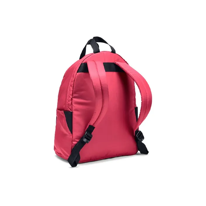 Under Armour Polyester Backpack Regular Women's Red-1