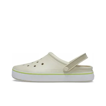 Crocs Sports Sandals Unisex Bone White